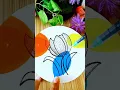 Boho painting Easy acrylic boho painting