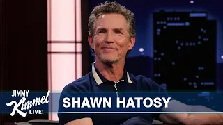 Shawn Hatosy on Emmy Nomination for The Pitt, Going Back to Acting Class & Fan Selfie Fail