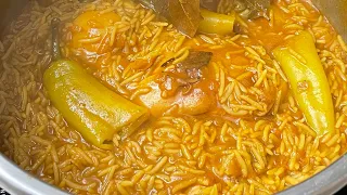 اسهل من هذا الأرز مكانش والبنة اكيد حاضرة 🔥😍 من البنة راح تعاودوة اكثر من مرة على ضمانتي 😘😳