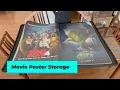 Movie Poster Storage Baroque Portfolios