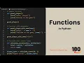 Introduction to Functions in Python for Absolute Beginners Lesson 12 Python 2D Game Development
