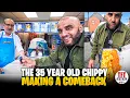 Download Lagu 35 year old Chippy- One of the MOST EMOTIONAL Reviews I’ve Ever Filmed – AJK Fish \u0026 Chips, Blackburn