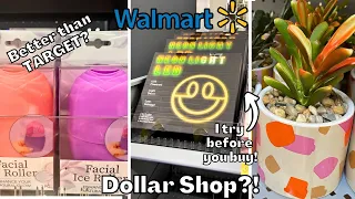 BETTER THAN TARGET DOLLAR SPOT Walmart Dollar Shop JULY 2023 SUMMER Home Decor Must Haves VLOG