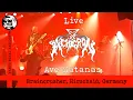 Live ACHERON (Ave Satanas) 2025 - Braincrusher in Hell, Hirschaid, Germany, 22 Mar