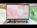ALL-IN-ONE MACBOOK CUSTOMISATION TRICKS PRETTY WIDGETS macOS Big Sur aesthetic and easy