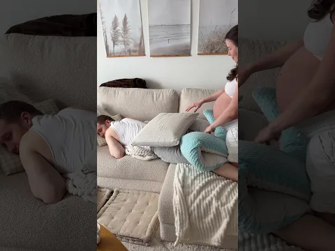 Беременный лайфхак!🫂🤍 и подушка не нужна
