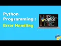 Mastering Error Handling in Python A Comprehensive Guide