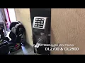 Lock Tips How To Factory Reset Kaba Alarm Lock Trilogy DL2700 DL2800 Keypad Locks
