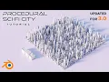 Sci-Fi City in Blender 3 0 Tutorial UPDATED