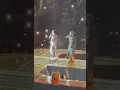 Burna Boy and Seyi Vibez performing “Giza” live at his 80k capacity sold out London stadium show