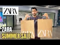 Download Lagu ZARA Summer Sale Haul 2025 | ZARA Sale Shopping Vlog For Men