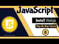 Installing Nodejs JavaScript tutorial for Beginners Tutorial - 8