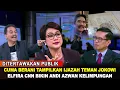 Lagu DEBAT PANAS🔥HOST CNN \u0026 ROY SURYO SKAKMAT ANDI AZWAN CUMA BERANI TAMPILKAN IJAZAH TEMAN JOKOWI