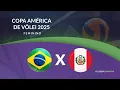 Download Lagu BRASIL X PERU - AO VIVO E COM IMAGENS - COPA AMÉRICA DE VÔLEI FEMININO 2025