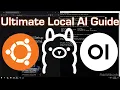 Ultimate Local AI Setup Guide Ubuntu Ollama Open WebUI