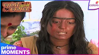 laagi tujhse lagan ep 1 nakusha frightens children to drink milk colors tv