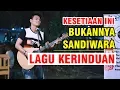 KERINDUAN - MERIAM BELINA (LIRIK AKUSTIK COVER) COVER BY TRI SUAKA | PENDOPO LAWAS
