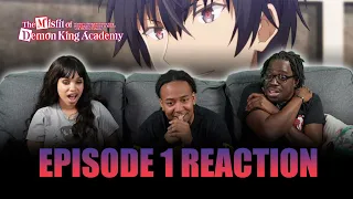 this guy is too much the misfit of demon king academy ep 1 reaction