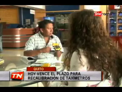 Hoy vence el plazo para recalibración de taxímetros