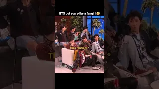 BTS Got Scared By A Fangirl Bts Ot7 Shorts Btsarmy Bangtan 