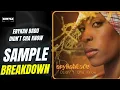 Erykah Badu - Didn t Cha Know SAMPLE BREAKDOWN