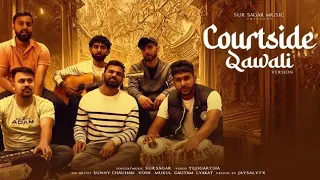 courtside qawali version sur sagar karan aujla nusrat fateh khan