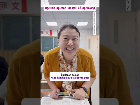 Học sinh lớp chọn lạc trôi về lớp thường