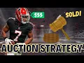 Fantasy Football Auction Draft Strategy for Beginners Tips Tricks and Strategies to WIN