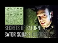 Secrets of Saturn - Sator TeneT Square Decoded