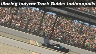 iracing indycar indianapolis track guide team i5g