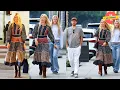 CLAUDIA SCHIFFER ENJOYS FAMILY SHOPPING DAY WITH SON AND DAUGHTER IN BEVERLY HILLS