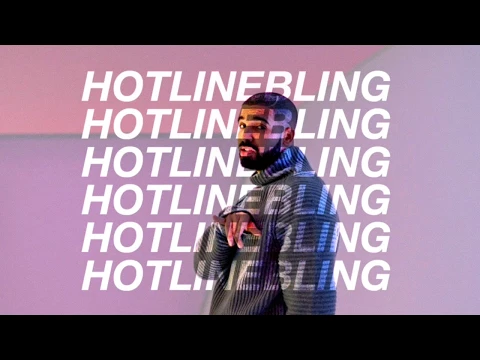 Download MP3 Drake - Hotline Bling [HQ] (AUDIO)