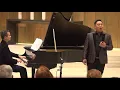 Lagu Lara's Granada, performed by Ace Gangoso and Kuang-Hao Huang