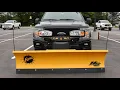 Attaching Detaching Your HS Snowplow