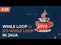 - While Loop vs Do-While Loop in Java Explained with Examples