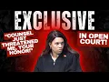Download Lagu Lawyer SNAPS! Threatens Opposing Counsel in Open Court as Entitled Tenant Turns on the Judge!