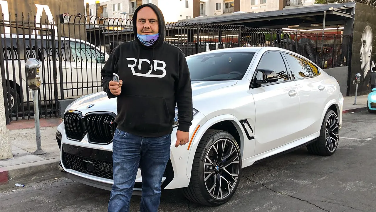 Sarkis BUYS his Dream Car BMW (X6M) & MAYBACH 2 Tone Wrap.