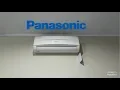 Lagu Panasonic mini split air conditioner | Brief video