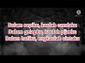 Download Lagu DALAM SEPIKU KAULAH CANDAKU (CINTAKU) - Bajol ndanu feat Nova Ardhana (LIRIK)
