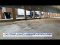 Chattooga County Tax Assessor s Office closed because of flood