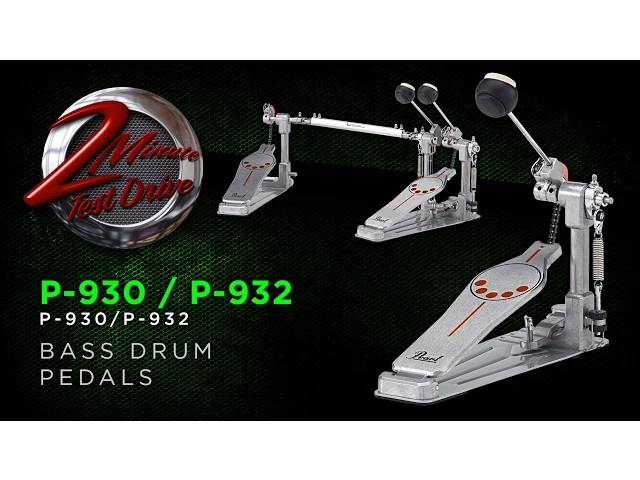 Pedal Duplo Pearl P-932 Demonator Longboard PowerShifter