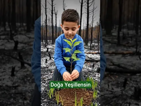 Bahar Geldi 🌱 Doğayı Birlikte Yeşertelim | Ağaç Dikmenin Önemi #shorts