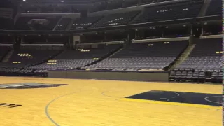 Floor Seats At FedexForum