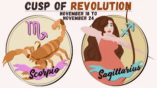 The Scorpio Sagittarius Cusp The Fearless Power of Revolution