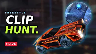 🔴 LIVE | Your Next Favorite Rocket League Freestyler 👀