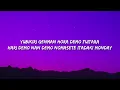 Fujii Kaze - Shinunoga E-Wa (Lyrics)