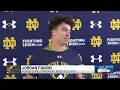 Jordan Faison talks playing football and lacrosse