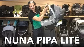 Nuna Pipa Lite Infant Car Seat 2017 | Reviews | Ratings | Prices | Comparisons