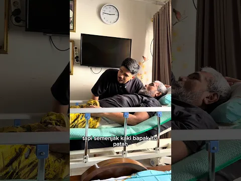 Sembuh dulu ya pak baru kita jalan jalan