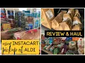 Using INSTACART Grocery Pickup at ALDI What I LIKED and DISLIKED